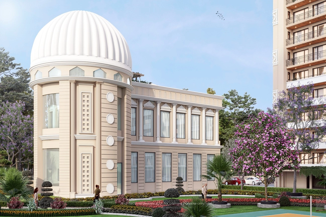 The Clubhouse at The Lutyens Mohali